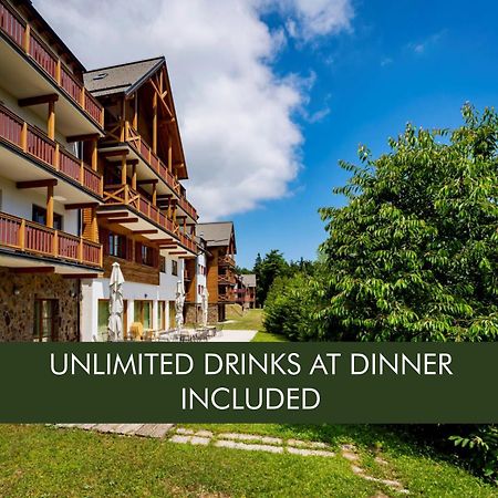 Pohorje Village Wellbeing Resort - Forest Hotel Videc ฮอชโกโปโอเรีย ภายนอก รูปภาพ