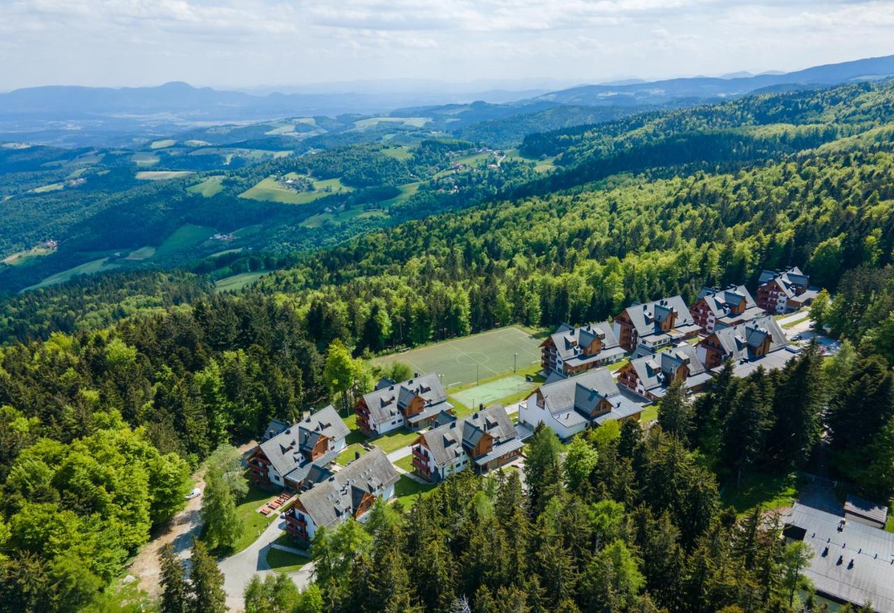 Pohorje Village Wellbeing Resort - Forest Hotel Videc ฮอชโกโปโอเรีย ภายนอก รูปภาพ