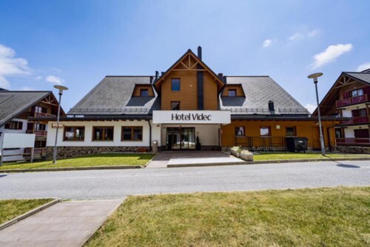 Pohorje Village Wellbeing Resort - Forest Hotel Videc ฮอชโกโปโอเรีย ภายนอก รูปภาพ