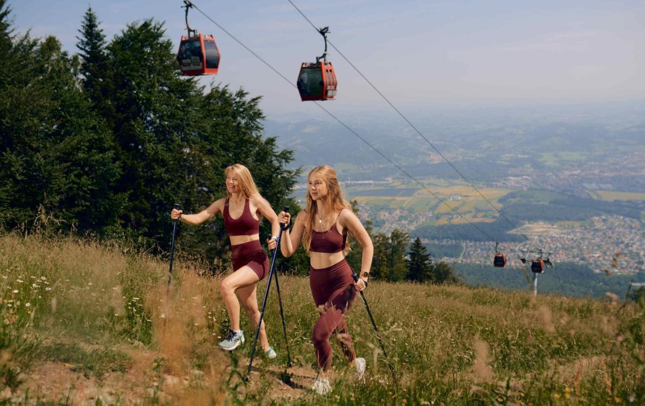 Pohorje Village Wellbeing Resort - Forest Hotel Videc ฮอชโกโปโอเรีย ภายนอก รูปภาพ