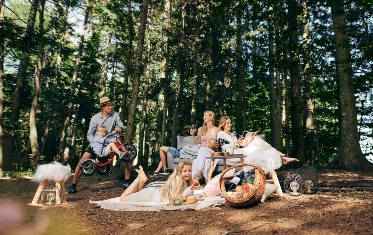 Pohorje Village Wellbeing Resort - Forest Hotel Videc ฮอชโกโปโอเรีย ภายนอก รูปภาพ