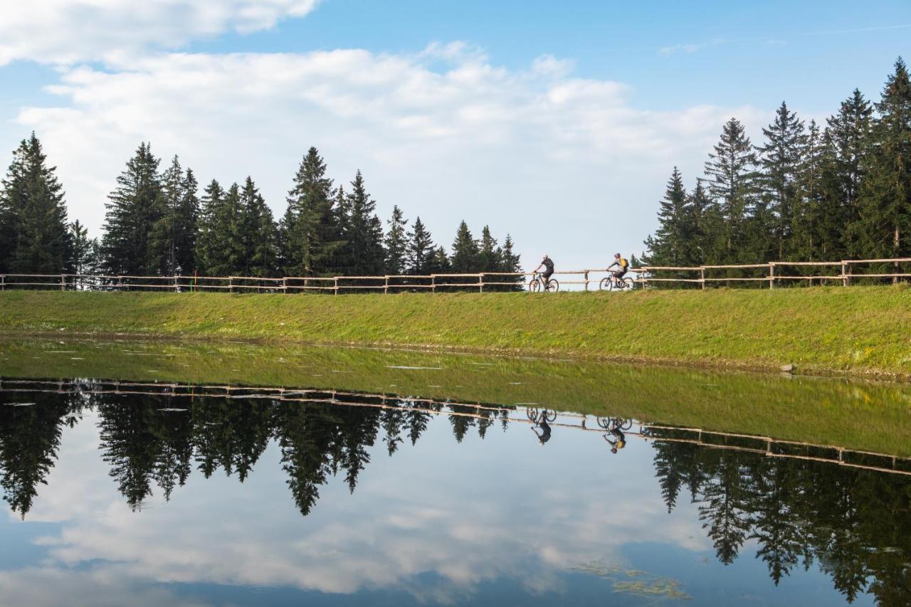 Pohorje Village Wellbeing Resort - Forest Hotel Videc ฮอชโกโปโอเรีย ภายนอก รูปภาพ