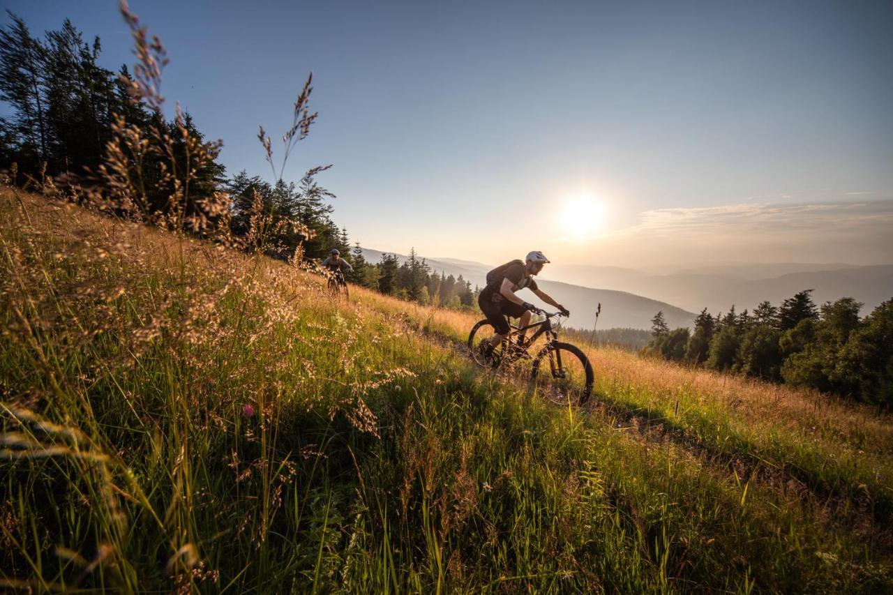 Pohorje Village Wellbeing Resort - Forest Hotel Videc ฮอชโกโปโอเรีย ภายนอก รูปภาพ
