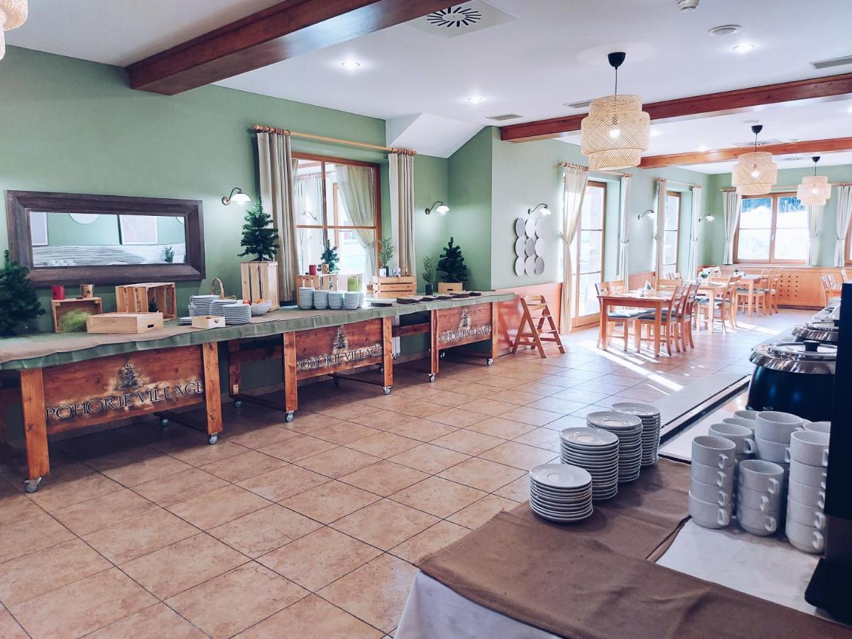 Pohorje Village Wellbeing Resort - Forest Hotel Videc ฮอชโกโปโอเรีย ภายนอก รูปภาพ