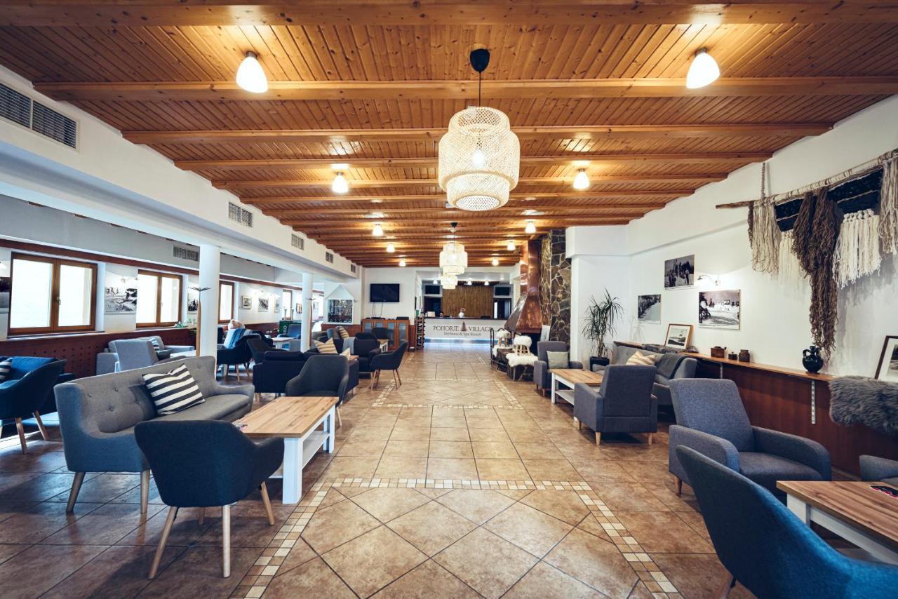 Pohorje Village Wellbeing Resort - Forest Hotel Videc ฮอชโกโปโอเรีย ภายนอก รูปภาพ