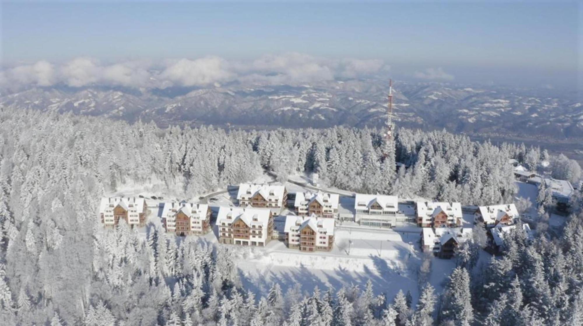 Pohorje Village Wellbeing Resort - Forest Hotel Videc ฮอชโกโปโอเรีย ภายนอก รูปภาพ