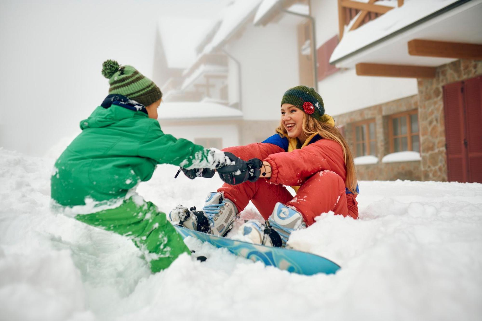 Pohorje Village Wellbeing Resort - Forest Hotel Videc ฮอชโกโปโอเรีย ภายนอก รูปภาพ