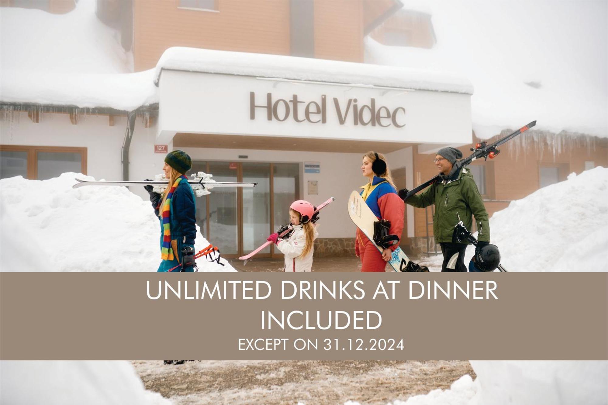 Pohorje Village Wellbeing Resort - Forest Hotel Videc ฮอชโกโปโอเรีย ภายนอก รูปภาพ