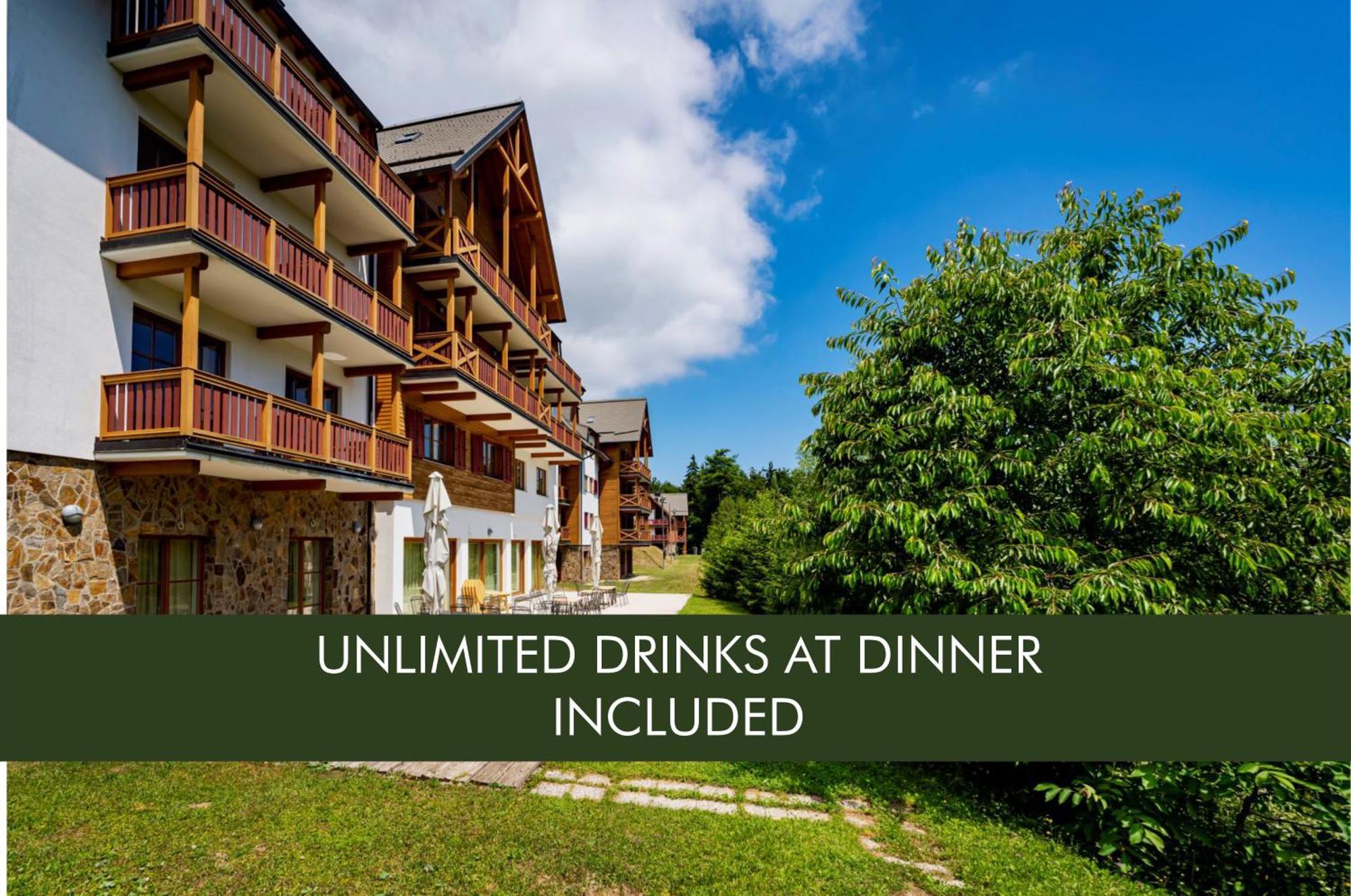 Pohorje Village Wellbeing Resort - Forest Hotel Videc ฮอชโกโปโอเรีย ภายนอก รูปภาพ